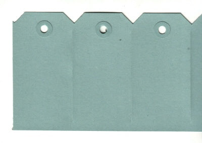Klika -  Labels 60x120 mm blauw 1000st