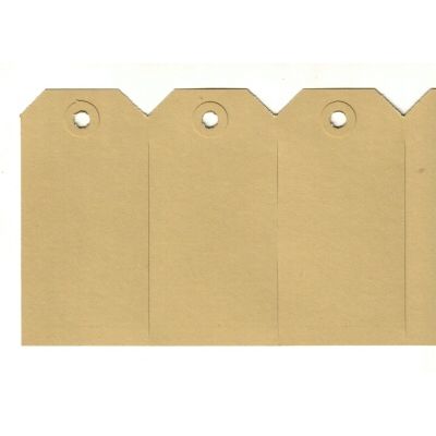 Klika - Etiquettes 55x110 mm jaune 1000 pcs