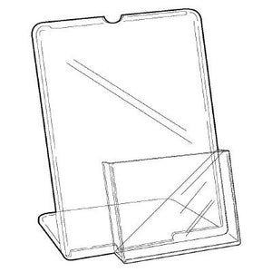 Klika - L-Standard A4 mit Prospekthalter A5 11 Stück