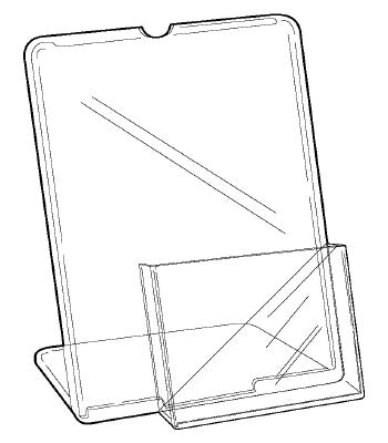 Klika - L-Standard A4 mit Prospekthalter A5