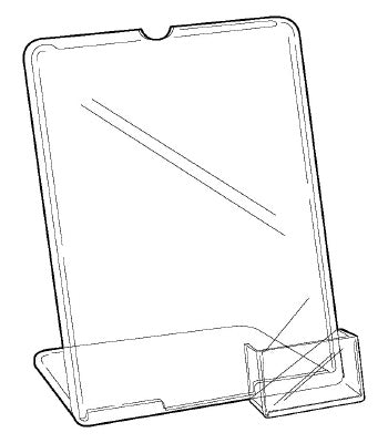 Klika - L-standard A4 with business card holder