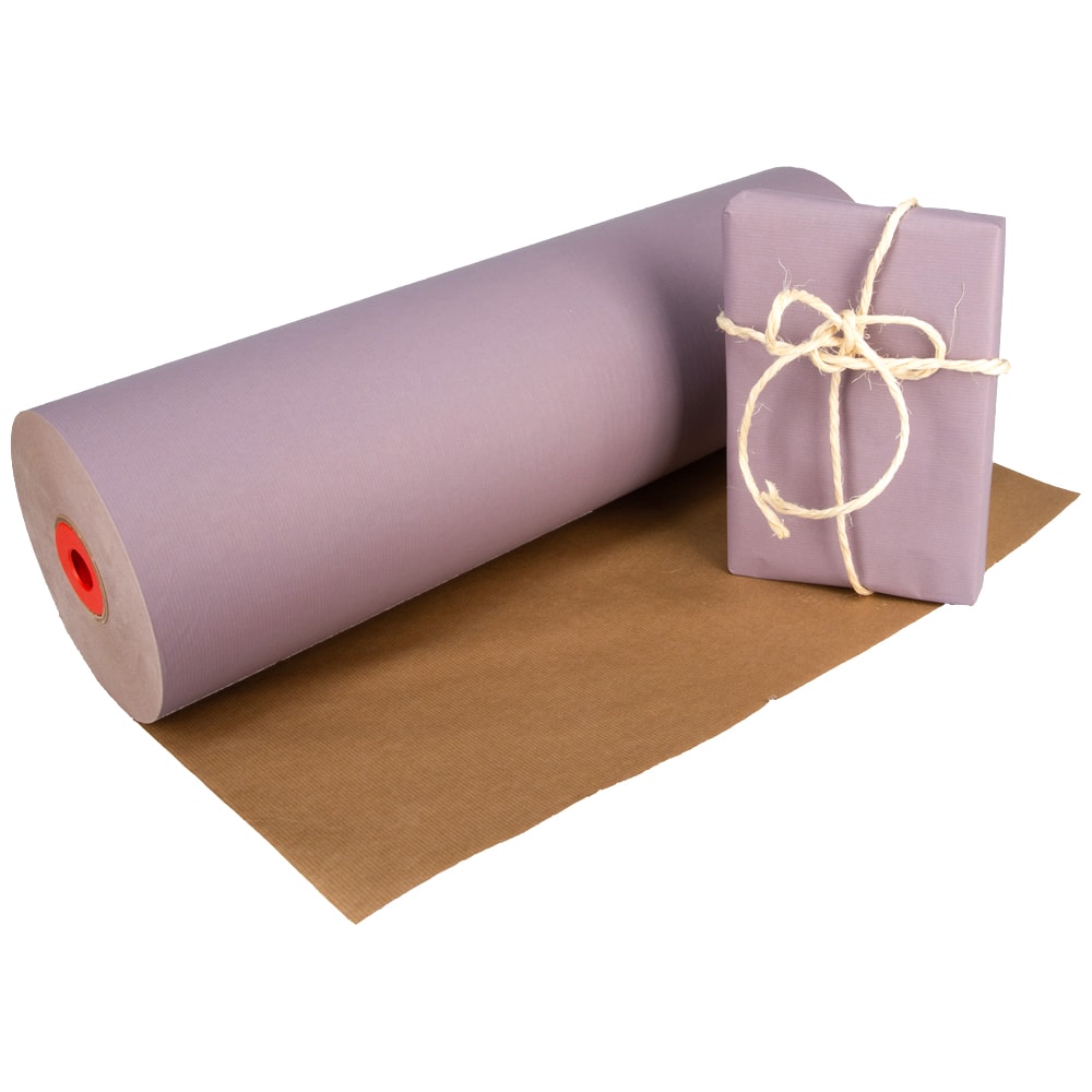 Klika - Carta Kraft in rotolo 59 cm x 400 metri 50 grammi/m2 lilla