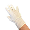 Klika - Guantes desechables de látex sin polvo xl blanco/beige