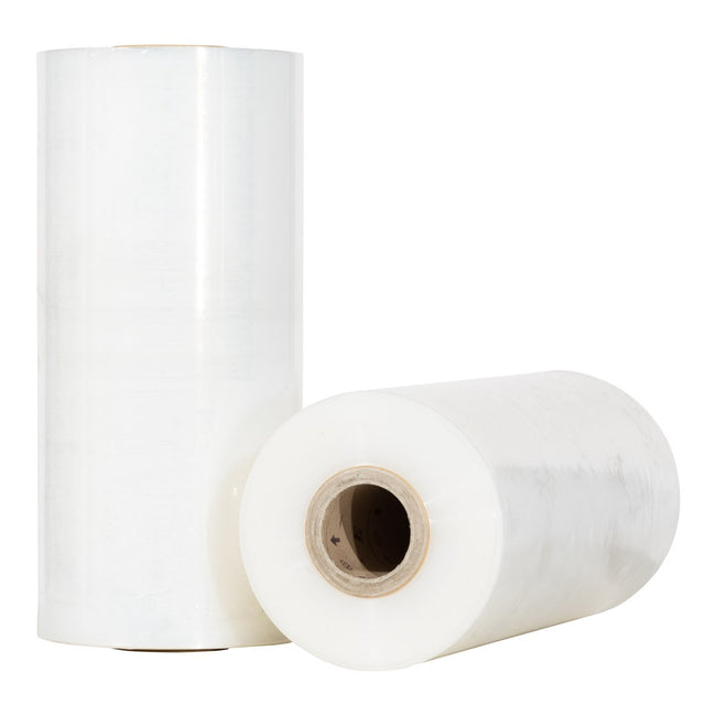 Klika - Film per avvolgimento macchina 20 micron 50 cm x 1545 metri 280% prestiro trasparente