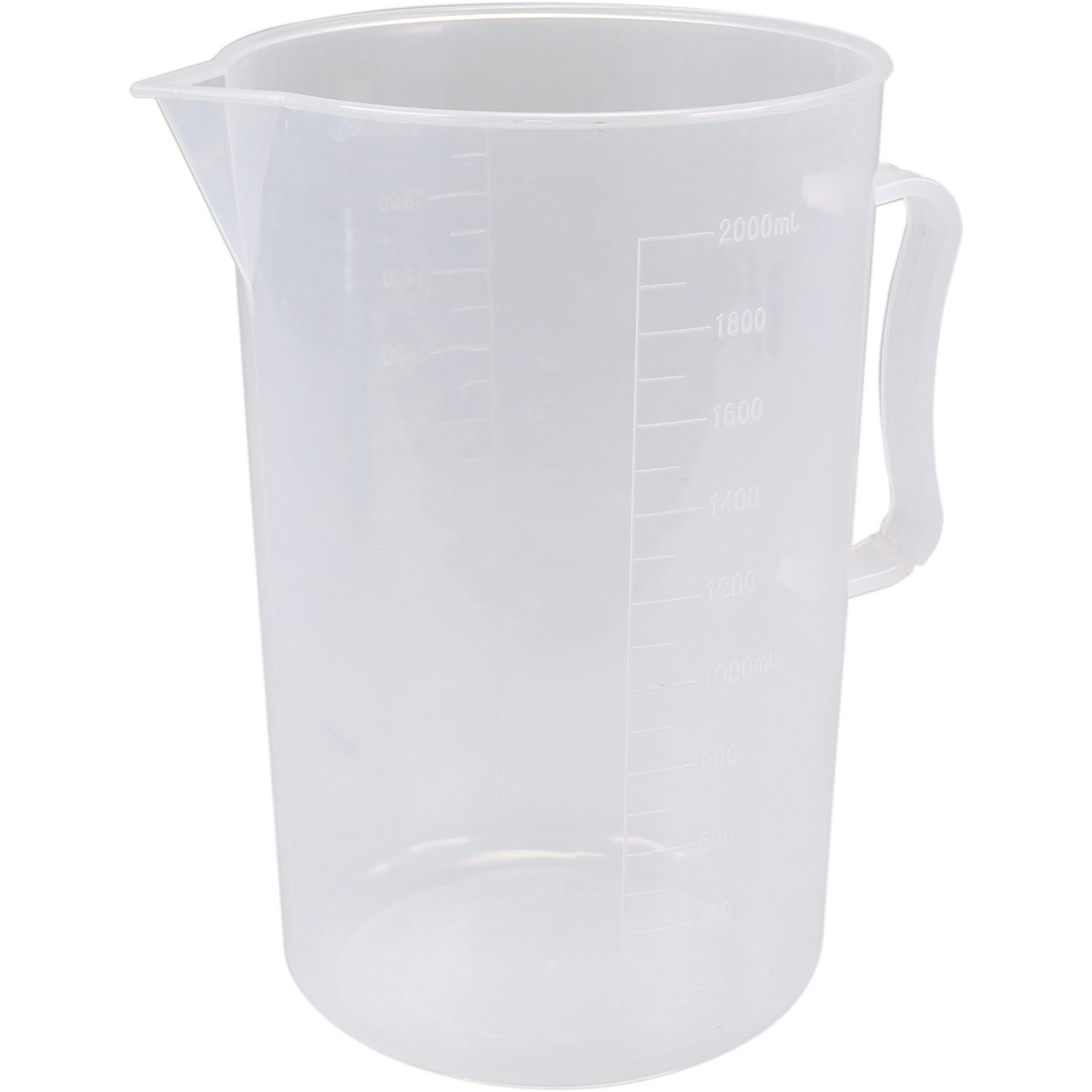 Klika -  Maatbeker | 2000ml | PP | transparant | 100 stuks