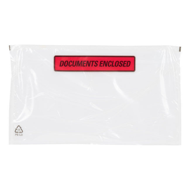 Klika - Enveloppe bordereau de livraison 'documents joints' 220 x 160 mm format c5