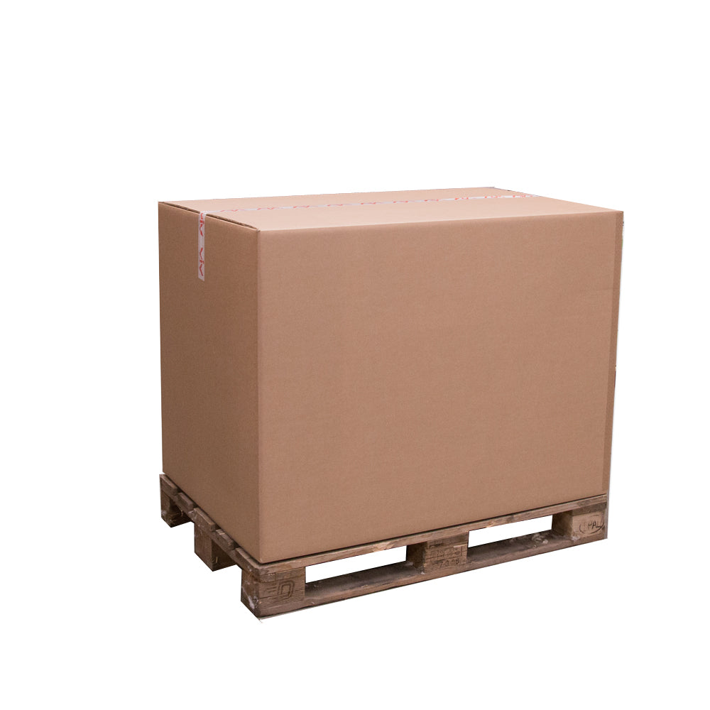 Klika - Pallet boxes for euro pallet double corrugated 1185 x 785 x 870 mm brown | 10 pieces
