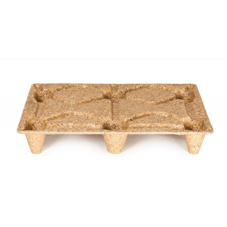 Klika - Pallet in fibra di legno 60 x 80 cm (f64) | 10 pezzi