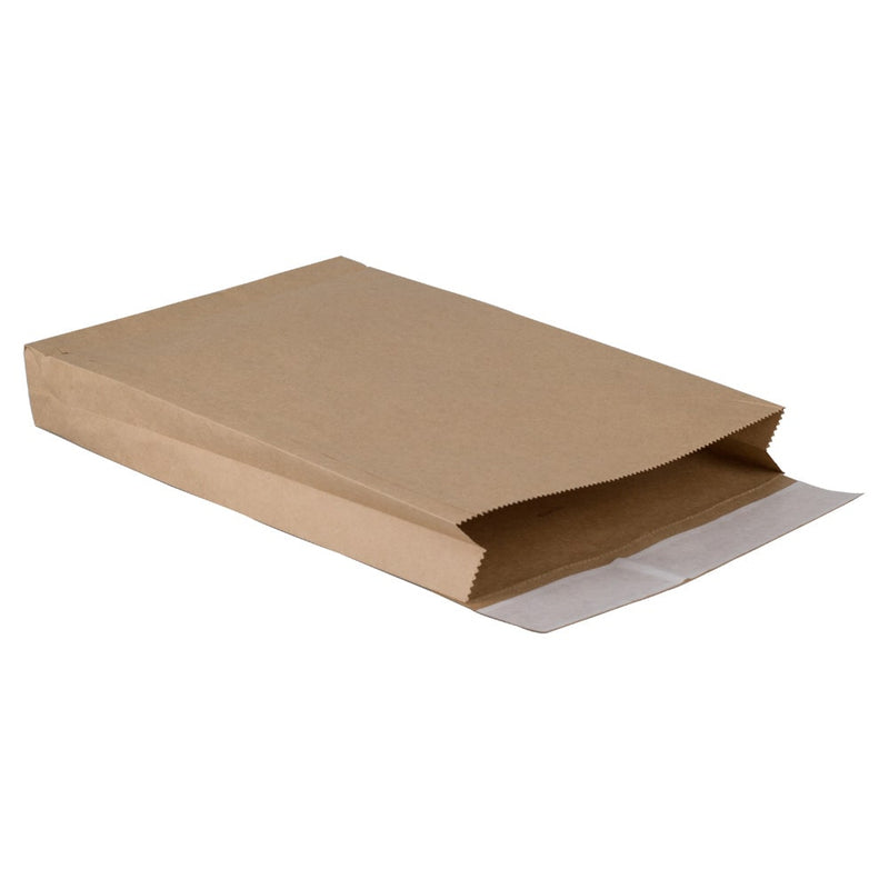 Klika - Bolsas de envío de papel kraft marrón 360 x 100 x 560 mm 100 gramos/m2