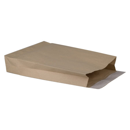 Klika - paper shipping bags light brown 300 x 80 x 430 mm 100 grams/m2