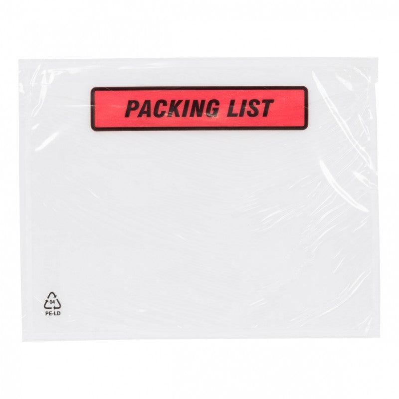 Klika - Busta per la lista dei bagagli 'lista dei bagagli' 220 x 160 mm formato c5