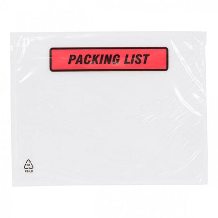 Klika - Busta per la lista dei bagagli 'lista dei bagagli' 220 x 160 mm formato c5