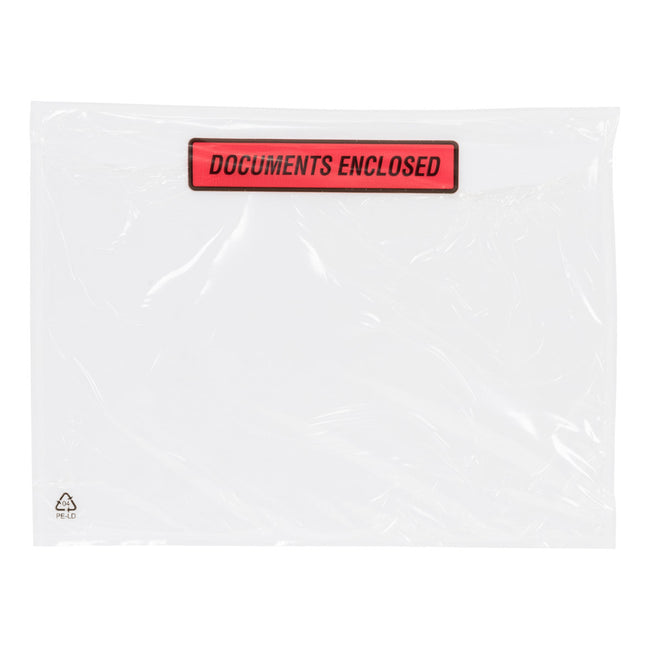 Klika - Enveloppe bordereau de livraison 'documents joints' 160 x 115 mm format c6