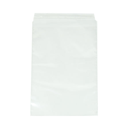 Klika - Bolsas de plástico con tira adhesiva (PE) 225 x 310 + 50 mm 50 micras