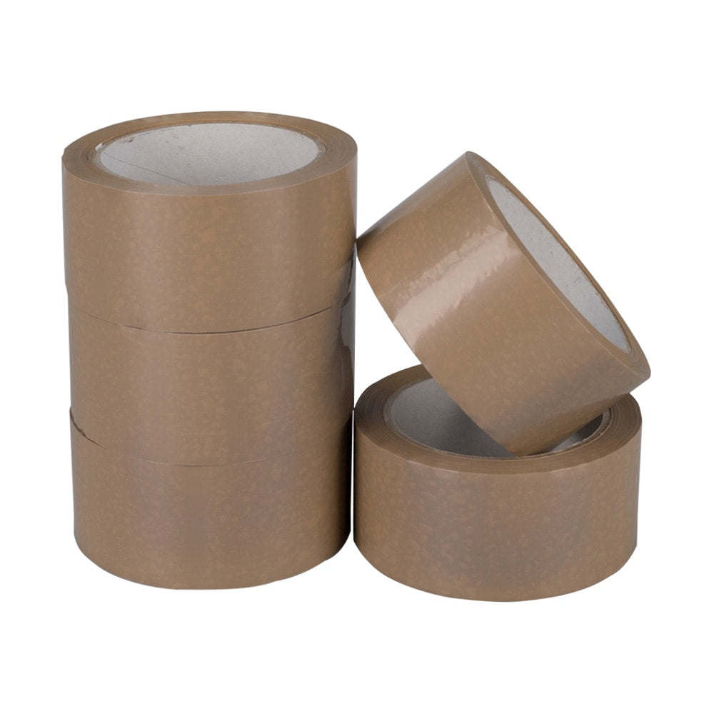 Klika - Pp solvente e marrone 50 mm x 66 metri