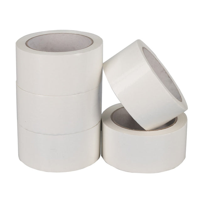 Klika - Pp solvente e blanco 50 mm x 66 metros | 6 piezas