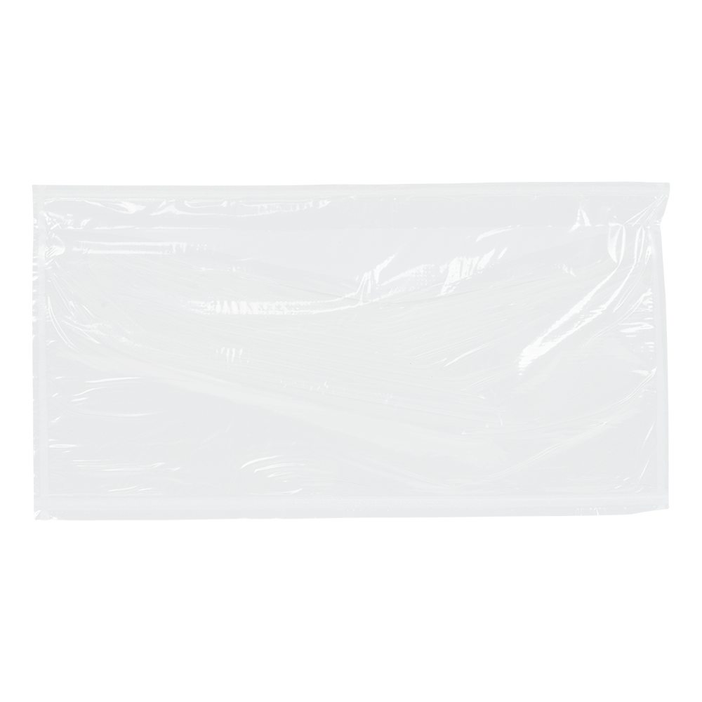 Klika -  Paklijstenvelop onbedrukt 220 x 115 mm voor din long formaat