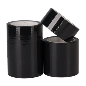 Klika - PP acrylic e low noise 28 micron 50 mm x 66 meters black | 6 pieces