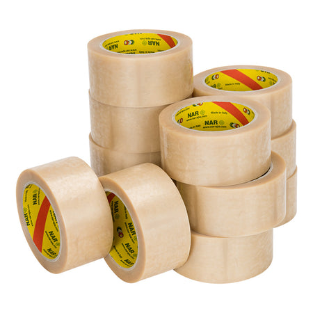Klika -  Pvc e (nar) 32 micron 50 mm x 66 meter transparant | 6 stuks