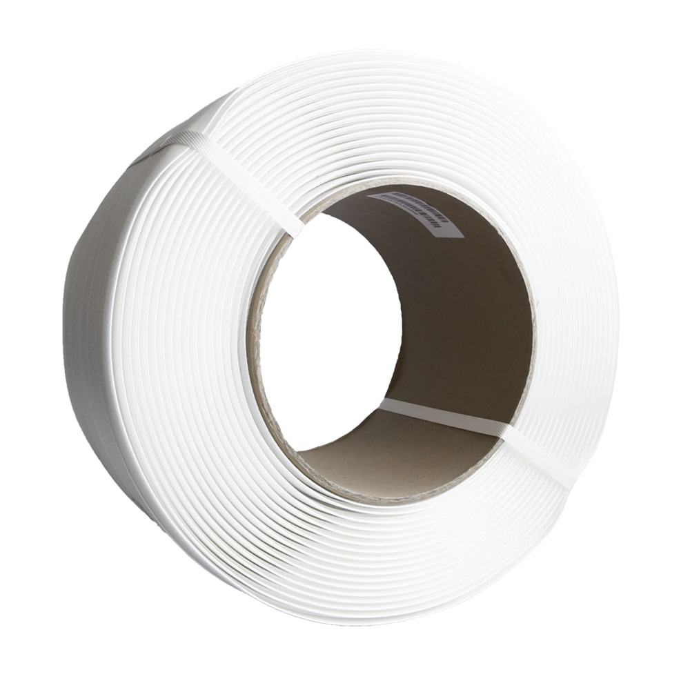 Klika -  Polyesterband (composietband) 25 mm x 500 meter wit