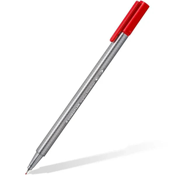 Staedtler - Fineliner Triplus 334 0,3 mm rouge