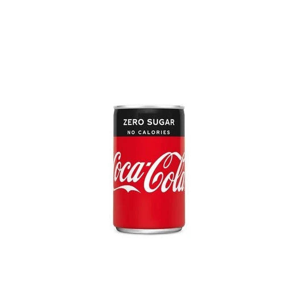 Coca Cola - Erfrischungsgetränk Coca Cola Zero Blik 150ml