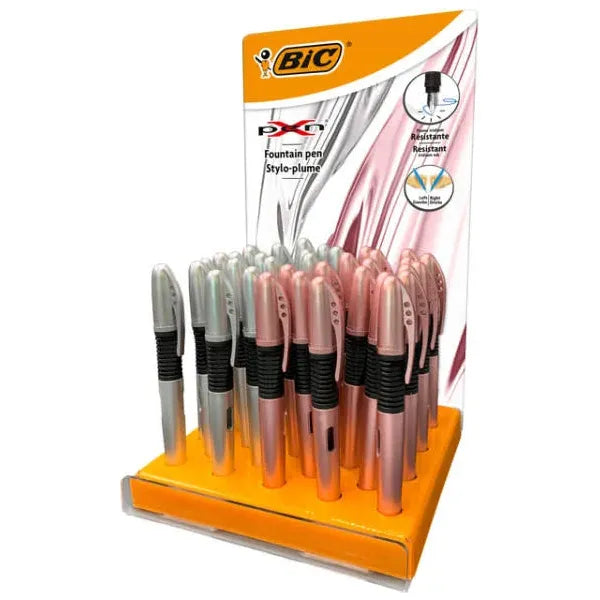 BIC - Fountain Pen Bic x Chrome M Assorti | 36 pièces