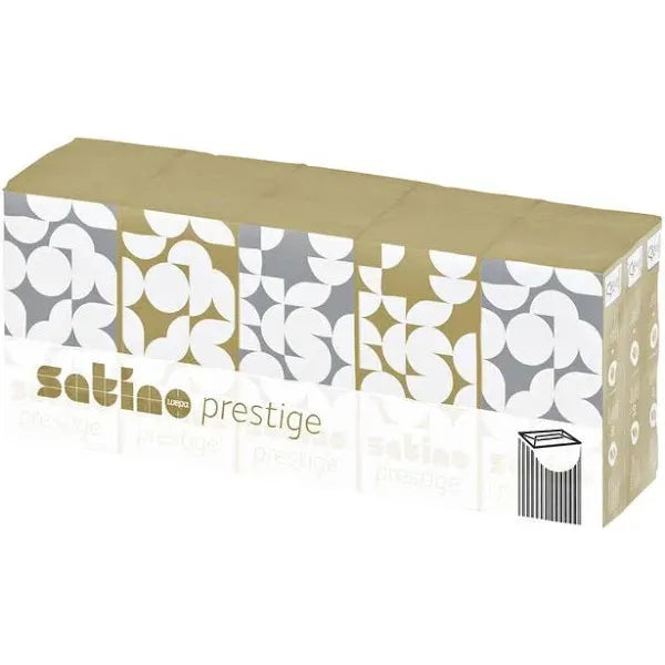 Satino par wepa - Mandkerchief Satino Prestige 4 Couche 15x10 blanc 113940