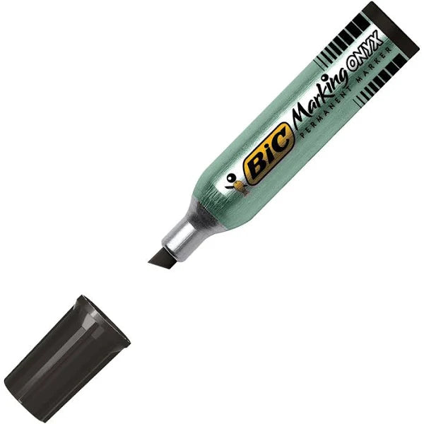 Bic - Viltstift  1481 onyx schuin m zwart