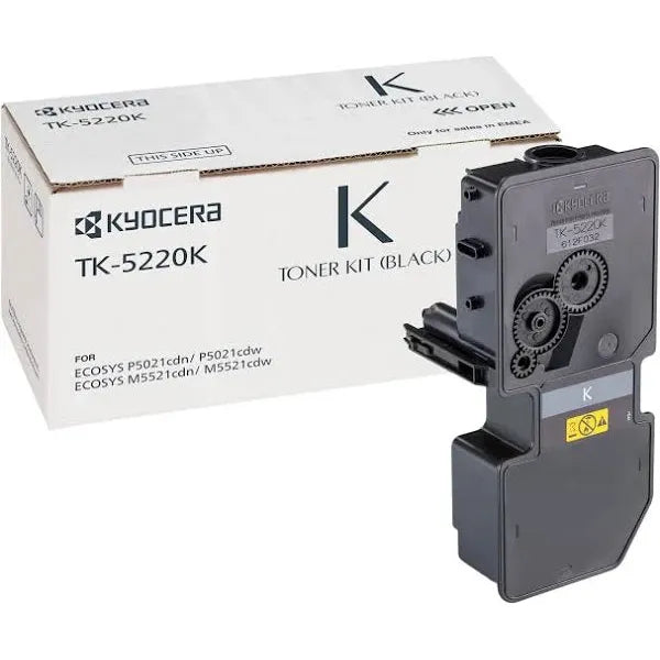 Kyocera - Toner Kyocera Tk -5220k Schwarz