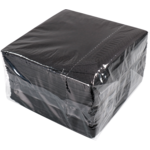 KLIKA - TOUPE 33X33 CM 2 LGS Black | 100 pieces