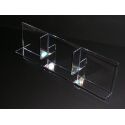 Klika - Inserto para A4 horizontal 6 compartimentos 1/3A4 20 piezas
