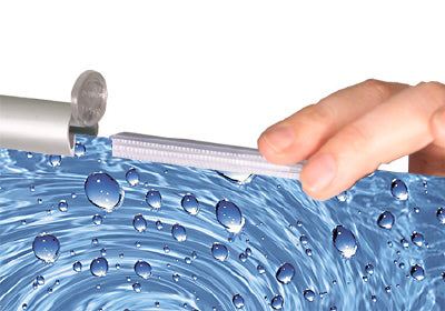 Klika - Alu banner tube 846mm Tiplock set