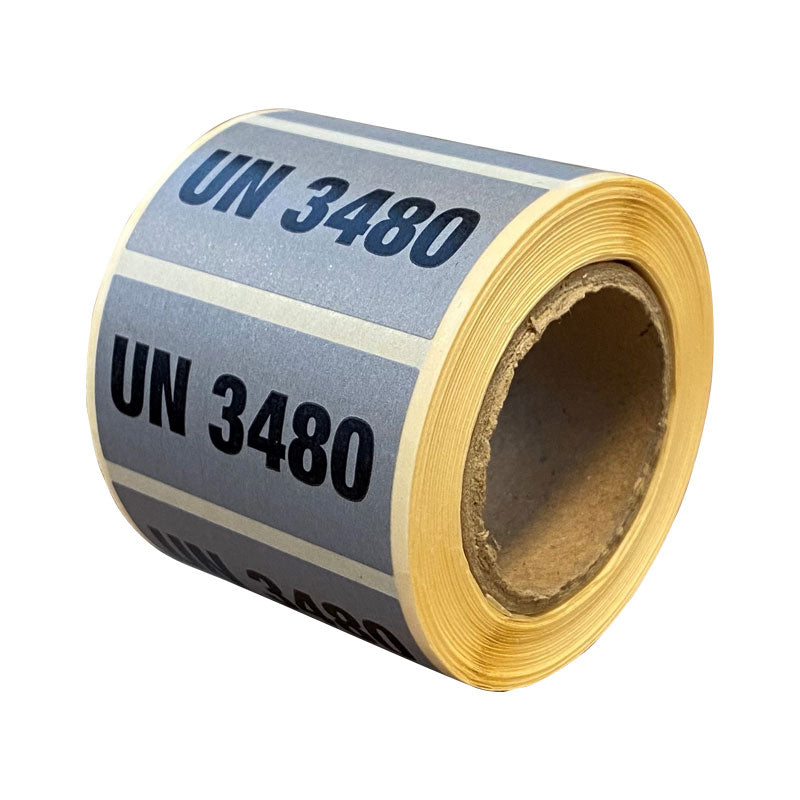 Klika -  Etiketten 'un 3480' 25 x 50 mm 500 stuks per rol