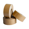 Klika -  Papieren plakband versterkt 70 mm x 150 meter bruin (niet zelfklevend)
