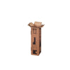 Klika -  Flesverzenddoos voor 1 (wijn)fles 105 x 105 x 420 mm | 20 stuks