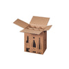 Klika - Bottle shipping box for 6 bottles 305 x 212 x 368 mm | 5 pieces