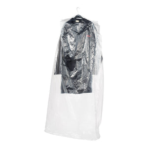 Klika - Fundas para ropa HDPE en rollo 10 micras 60 x 20 x 175 cm