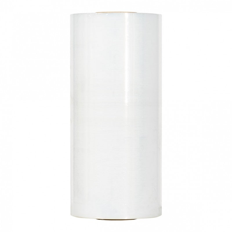 Klika - Film d'emballage machine PCR 23 microns 50 cm x 1562 mètres 250% pré-étiré transparent adhésif 1 face