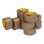 NAR - Pp acrylic e low noise () 32 micron 50 mm x 66 meters brown | 6 pieces