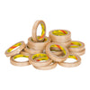 Klika -  Pvc e (nar) 32 micron 15 mm x 66 meter transparant | 20 stuks