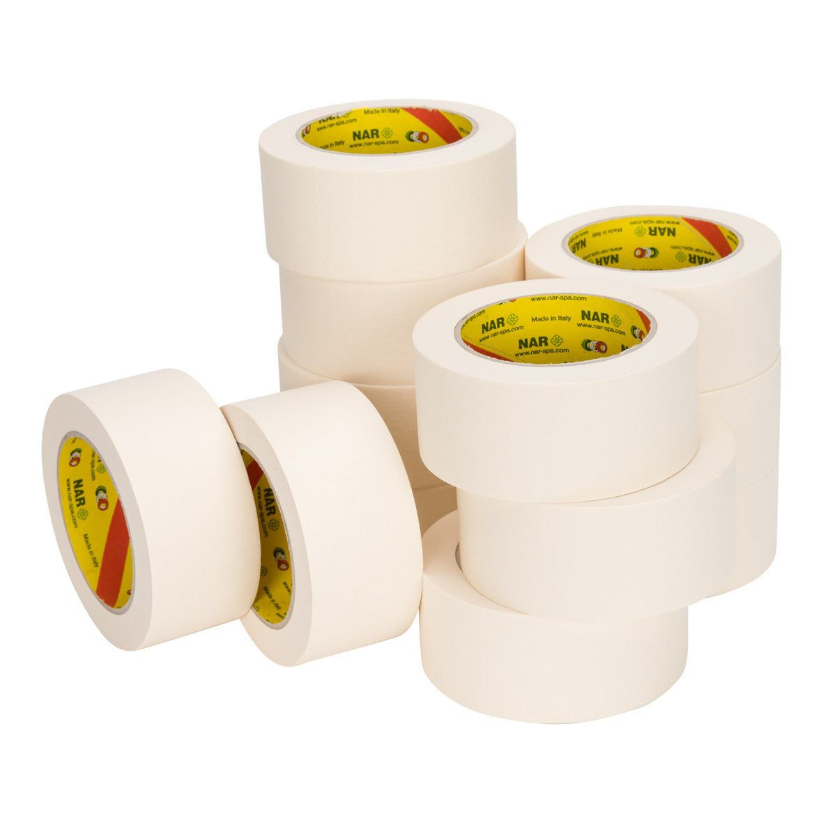 NAR - Ecomask e () 50 mm x 50 meters white-beige | 6 pieces