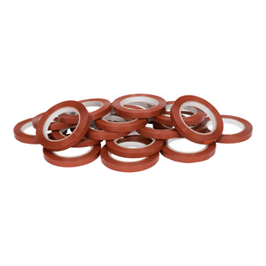 Klika - Cerclage Mopp orange 12 mm x 66 mètres | 24 pièces