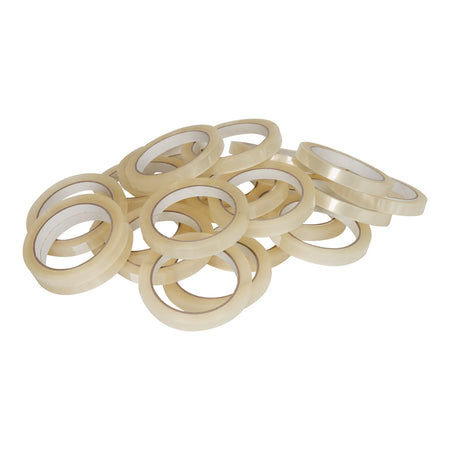 Klika - PP acrilico e trasparente silenziato 12 mm x 66 metri | 12 pezzi