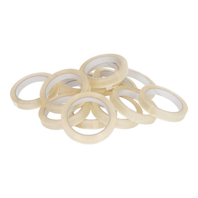 VIV -  Acryl e transparant 15 mm x 66 mtr | 119 stuks