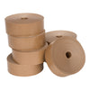 Klika -  Papieren plakband 50 mm x 200 meter bruin (niet zelfklevend) | 3 stuks