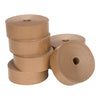 Klika - Ruban adhésif en papier 50 mm x 200 mètres marron (non autocollant) | 3 pièces