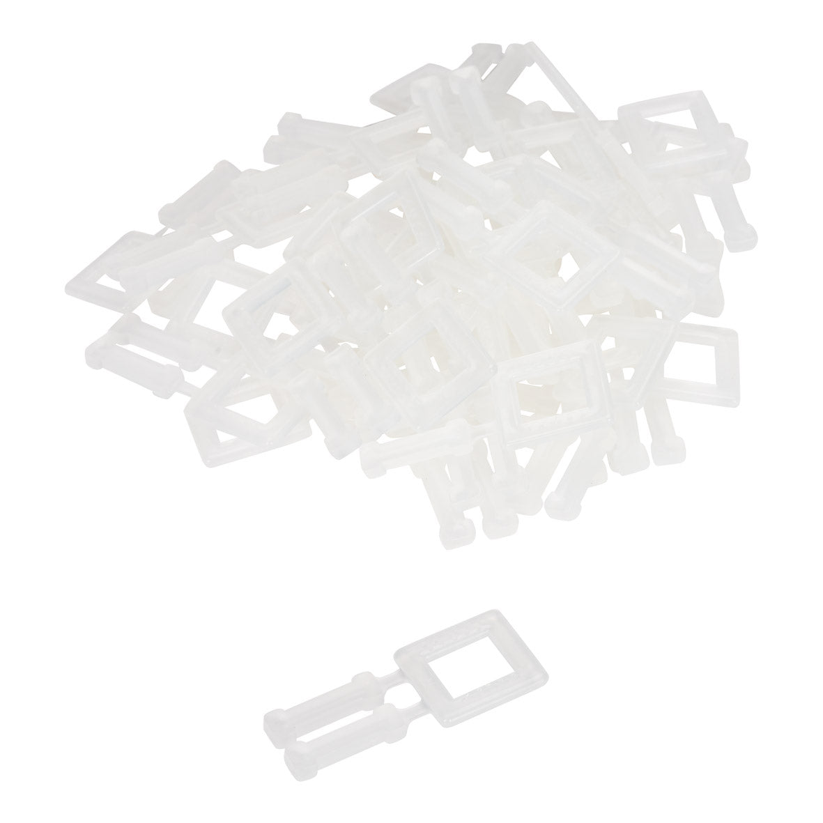 Klika - Fibbie in plastica 13 mm