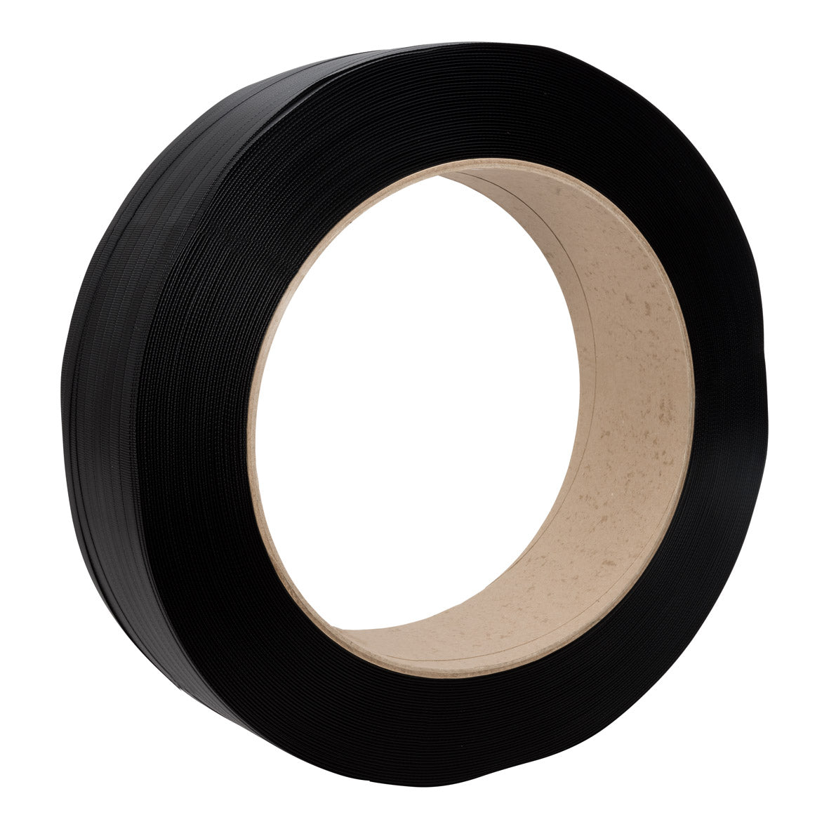 Klika - PP tape 12 mm x 073 mm 2000 meters black (roll core 406 mm)