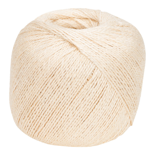 Klika - Sisal touw 2/600 2-draads geweven 675 meter per bol